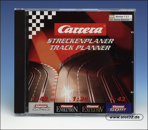 CARRERA Track planner CD